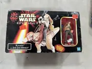 Star Wars Episode 1 Kaadu and Jar Jar Binks with Energy Ball Atlatl, NIB D46