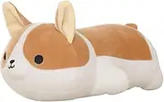 Corgi Stuffed Animal Shiba Inu Dog Kawaii Plush Toy Soft Hug Pillow, 15.75 inch