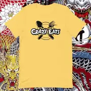 Yakuza Like A Dragon Infinite Wealth Crazy Eats Cosplay Shirt Sega