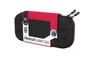 Powerwave Premium Carry Case for Nintendo Switch 2 (Black/Crimson)
