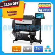 Canon TX-2000MFP 24" 3in1 Large Format Network Printer w/ 25" Scanner and AIO PC