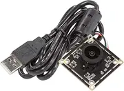 Arducam 12MP USB Camera Module, 4K@15fps Lightburn Camera with M12 Manual Focus Lens for Raspberry Pi, Windows, and Mac OS