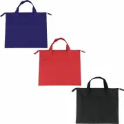 Document Organizer Bag Secure Zipper Closure Business Contracts Fits A4 Paper