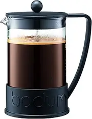 Bodum Brazil French Press Coffee Maker, 12 Cup, 1.5 l, Plastic