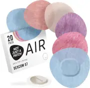 Air Dexcom G7 Adhesive Patches (20 Pack) - Strong and Light Stelo CGM & Dexcom G