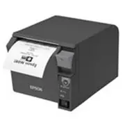 EPSON Thermal Receipt printer with Dual Parallel/USB Interface with Power Supply Dark Grey