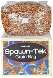 SGM LABS Spawn-Tek Mushroom 3 lbs Milo/Sorghum Grain Bag