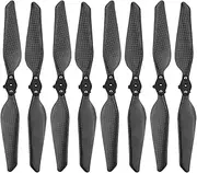 Carbon Fiber Propeller Foldable Quick Release Low Noise Spare Props Replacement Blade Parts CW CCW, for FIMI X8 SE 2020 Drone Drone Blades (Size : 4 Pair)