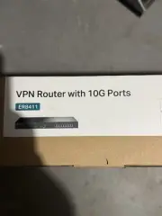TP-Link Omada VPN Router with 10G Ports ER8411 (UN)