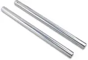 DS Hard Chrome 41mm 24.87 in Fork Tube Pair for Harley Softail Standard 00-07
