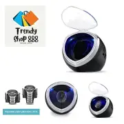 Single Automatic Watch Winder with Quiet Motor, 4 Rotation Mode Settings, Sui...
