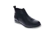 Scholl Tycoon Ankle Boot - Black