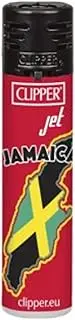 Gas refillable jet flame large lighter Jamaica