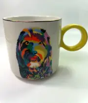 Tabitha Brown Dog 16oz Watercolor Design O Ring Handle 2023 Target Cup C84
