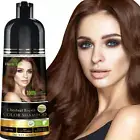 Hair Color Shampoo for Gray Hair – Natural Hair Dye Shampoo – Colors Hair in Min