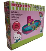 Hello Kitty Roller Rink Build Set 111 Pieces Building Blocks with Figure