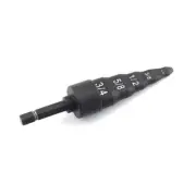 Air Conditioner Copper Pipe Expander Swaging Drill Bit Set 5 In 1 Swage Tube