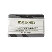 Mokosh Handmade Soap with Sandalwood Geranium & Cedarwood