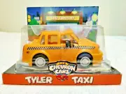 The Chevron Cars Tyler Taxi Collectible Toy Vintage Retired 1997 New