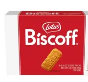 4 PACKS 128PCS Cookies Lotus Biscoff European Biscuit cookies box 35.2oz