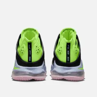 【NIKE 耐吉】LEBRON XIX LOW EP 休閒鞋 籃球鞋 運動鞋 藍黑(DO9828001)