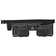 CRESCENT LUFKIN 11 Pocket Leather Tool Bag PNB1296