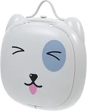 KOCKSHION 1 Set Portable Foldable Travel Potty for Compact and Lightweight Design with Storage Bag for Car Camping and Emergency Use for Potty Training The Go