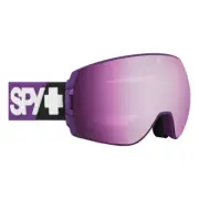 Spy Legacy SE Purple Snow Goggles - Happy Rose Violet Mirror Lens