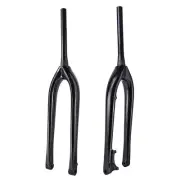 29er Full Carbon MTB BOOST Bicycle Front Fork Road Bike Fork Thru-axle 110x15mm