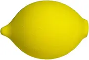 LeoLeoyy Cute Avocado Beauty Egg Makeup Sponge - Multipurpose Cosmetic Sponge Blender for Foundation, Eyes, Nose - Polyurethane Material - Perfect for Beginners and Beauty Lovers (Lemon Beauty Egg)