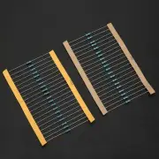 2600Pcs 1/4w Metal Film Resistance Resistors Set Parts Electronic Components.