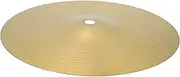 Vaguelly Piece Drum Cymbals Jazz Drum Metal Drum Partner Drum Cymbal Replacement Cymbal Supplies Crash Cymbal Perculator Drum Accessory Drums Musical Instrument Brass Alloy