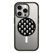 Snappy Grip Stand Snappy™ Grip Stand MagSafe Compatible Grinning Skulls - Black