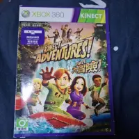 在飛比找蝦皮購物優惠-xbox360遊戲KINECT大冒險