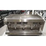 Second Hand 3 Group Chrome Wega Polaris Commercial Coffee Machine