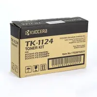 在飛比找松果購物優惠-KYOCERA 京瓷 TK-1124 原廠黑色碳粉匣｜適用：