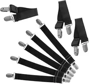 Motorcycle Pants Leg Strap Clips Boot Clip Straps Durable Elastic Holders for Biking Accessories
