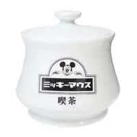 在飛比找momo購物網優惠-【小禮堂】Disney 迪士尼 米奇 陶瓷糖罐 340ml 