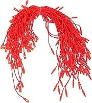 KALLORY 300Pcs Multifunctional Rope for DIY Year Decorations Tag Ties and Xmas Tree Ornament Ropes Durable and Lightweight Hanging Strings for Crafts and Present Wrapping