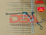 Knee Arthroscopic Scorpion Suture Passer Straight 16mm 11 Needles with Grasper