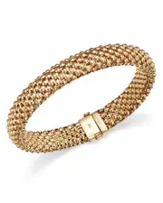 Bloomingdale's Fine Collection Popcorn Link Bracelet in 14K Yellow Gold