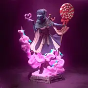 Jester Lavorre 3D Print Garage Kit Figure Model Kit Unassemble Unpainted GK