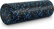 ProsourceFit High Density Foam Rollers 36, 24, 18, 12- inches long. Firm Full Body Athletic Massage Tool for Back Stretching, Yoga, Pilates, Post Workout Muscle Recuperation. Speckled and Solid Colors