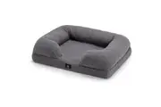 Petzly Memory Foam Dog Bed Grey X Large