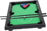 UPKOCH 1 Set Mini Pool Table Saving Desktop Billiards for Adults Leisure Activity for Family Fun for Playrooms and Home Use