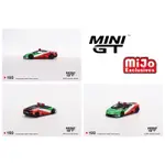 <阿爾法>MINI GT NO.193 美版吊卡 LAMBORGHINI HURACáN EVO FOLLOW-ME