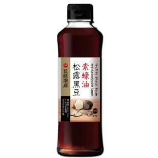 【萬家香】玩味廚房松露黑豆素蠔油(420g)