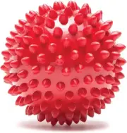 Pro-Tec Athletics High Density Spiky Massage Ball, Deep Tissue Massage Ball, Pla