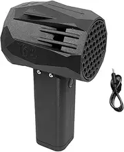 Bewinner Jet Fan Dry Blower, 240 km/h Speed Powerful Fan, 64 mm Brushless Motor, 1400 g Thrust Jet Dry Blower, Portable Snow Leaf Blower for Travel