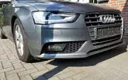 2013+ AUDI A4 B8 RS4 STYLE HONEYCOMB HEX MESH FOG LIGHT OPEN VENT GRILL INTAKE - (for: Audi)